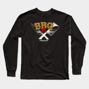 BBQ Flame Long Sleeve T-Shirt